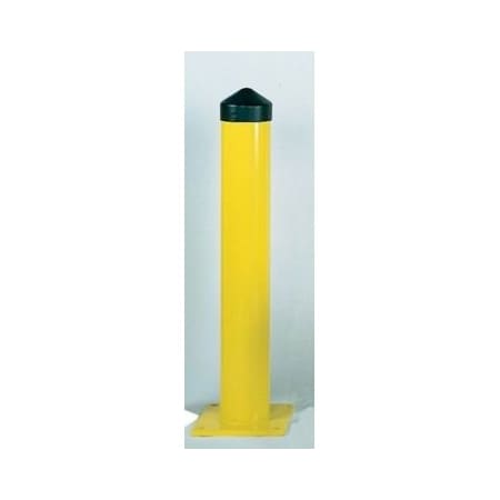 Accuform STEEL POST BOLLARDS 4 in  DIAMETER FMR443 FMR443